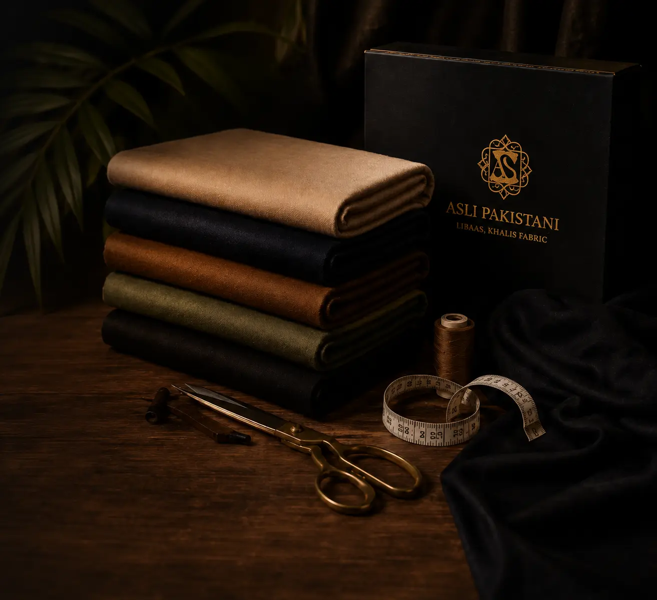 Traditional Pakistani Fabric