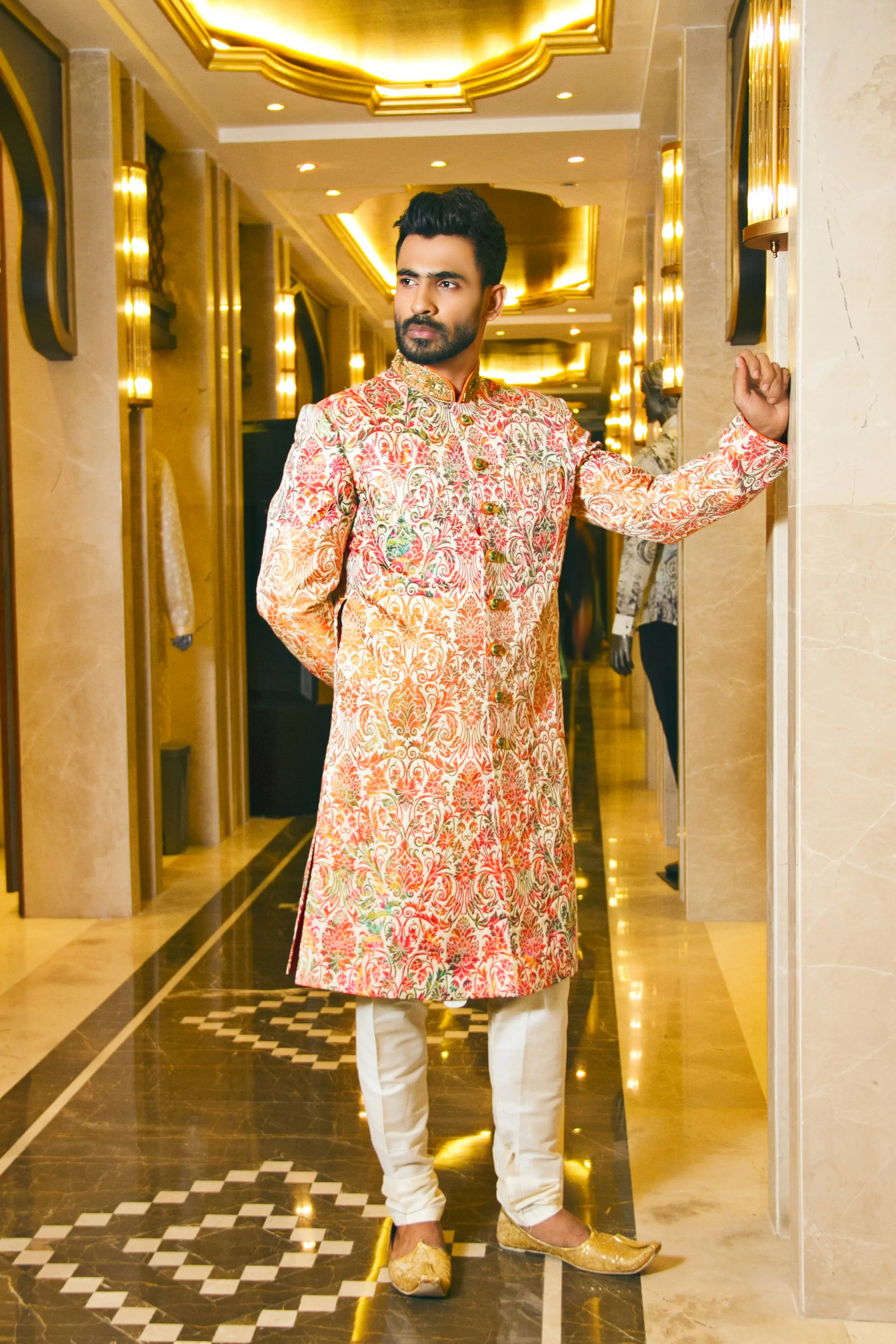 Sherwani Shalwar