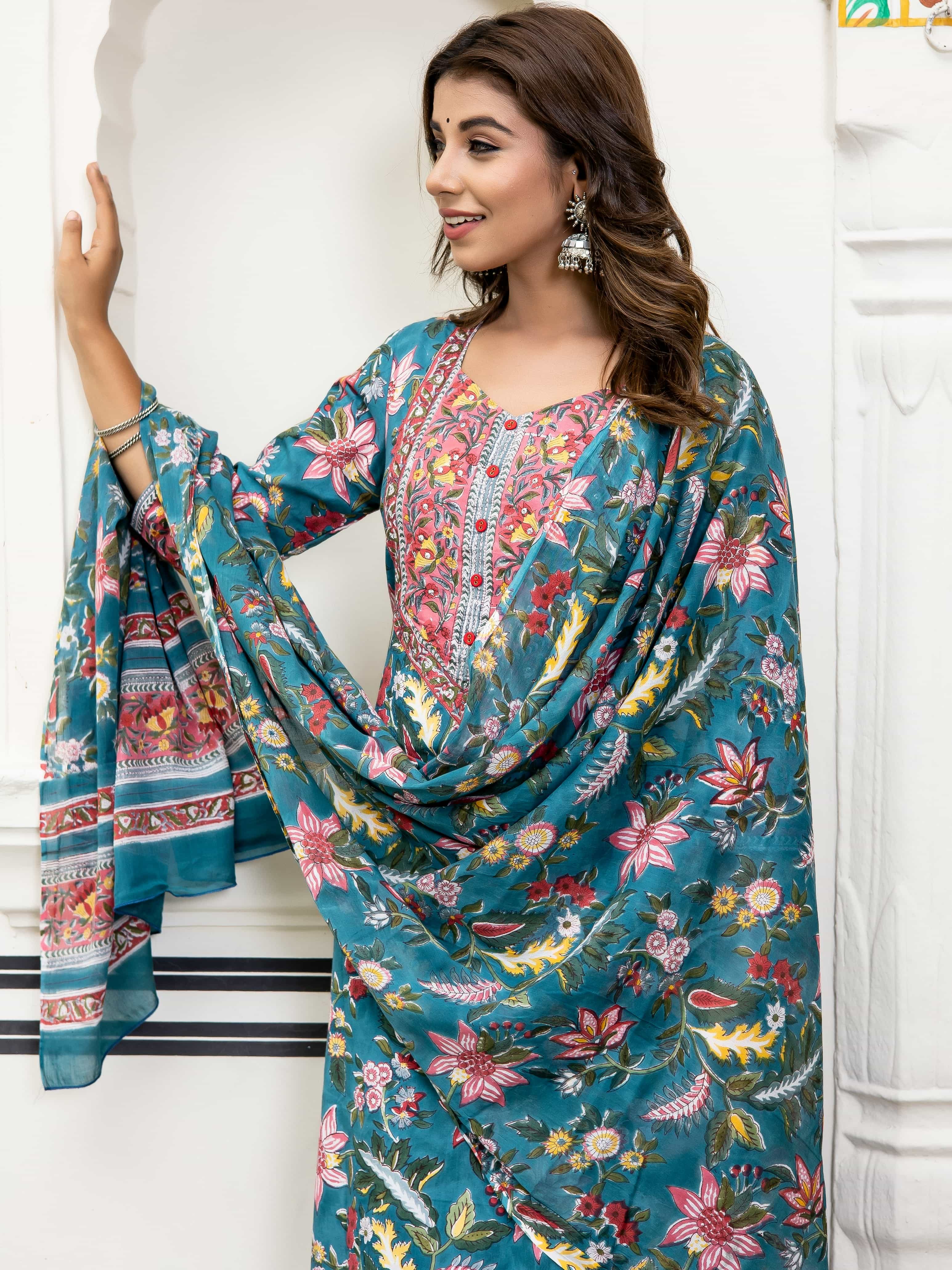 Lawn Unstitched Suits